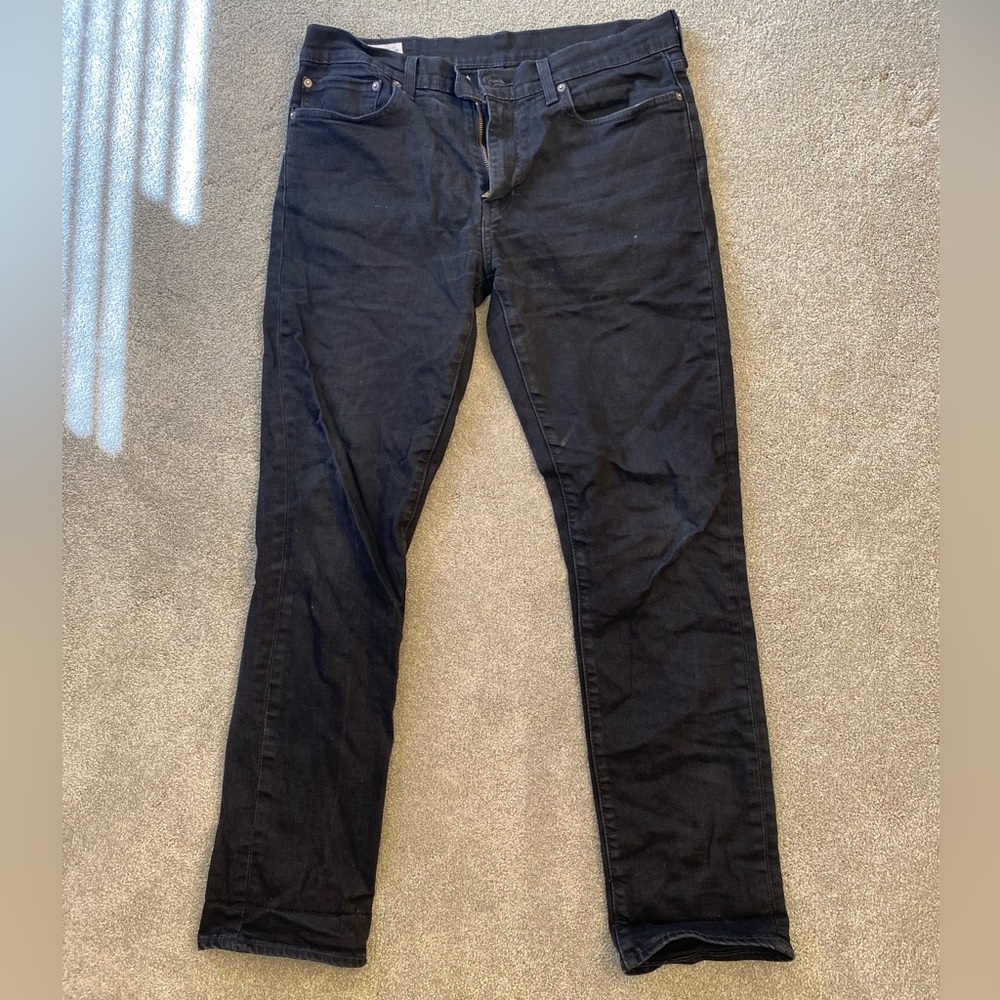 Levi Strauss 511 dark wash jeans. 34x32